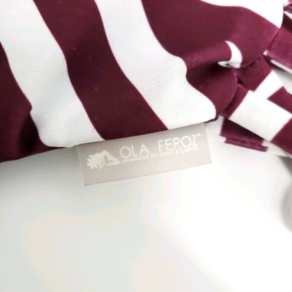 Ola Feroz Cuyagua in Oronoco maroon stripe… - Picture 3 of 10